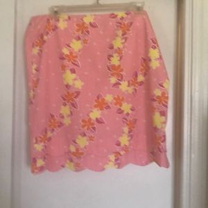 Lilly Pulitzer skirt